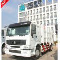 Camion de compacteur de déchets de Sinotruk HOWO pour la meilleure vente au Moyen-Orient